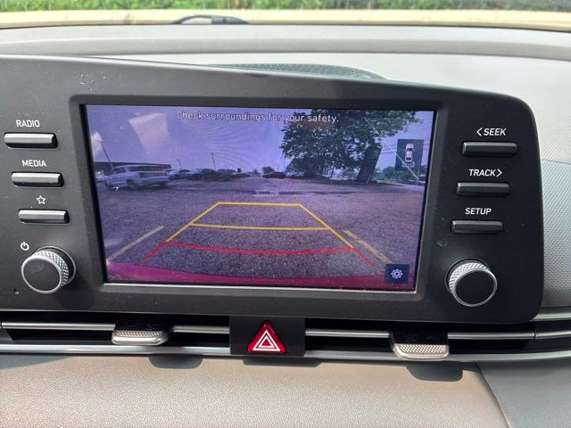 2023 Calypso Red Hyundai Elantra SE FWD Sedan