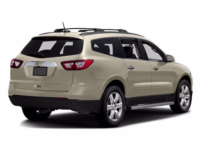 2016 Champagne Silver Metallic Chevrolet Traverse LT FWD SUV