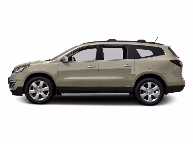 2016 Champagne Silver Metallic Chevrolet Traverse LT FWD SUV