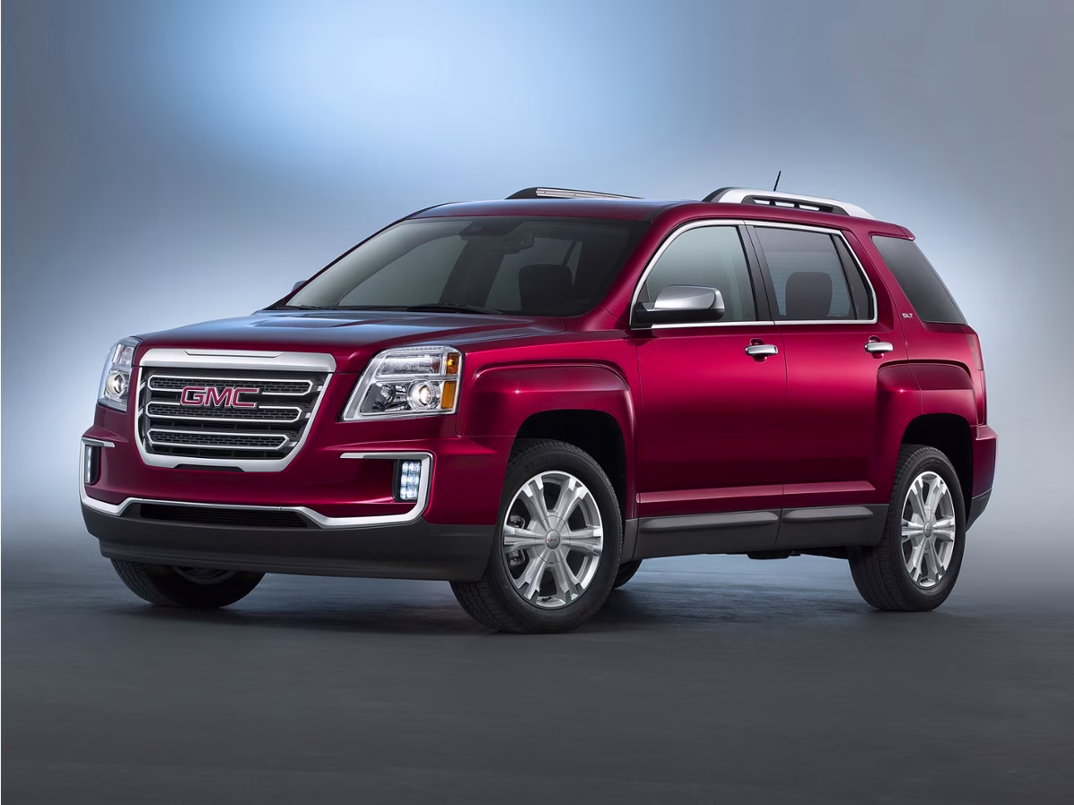 2017 Ebony Twilight Metallic GMC Terrain SLT FWD SUV