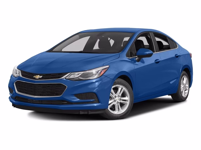 2017 Kinetic Blue Metallic Chevrolet Cruze LT FWD Sedan