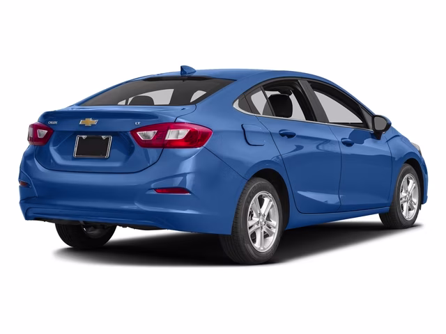 2017 Kinetic Blue Metallic Chevrolet Cruze LT FWD Sedan