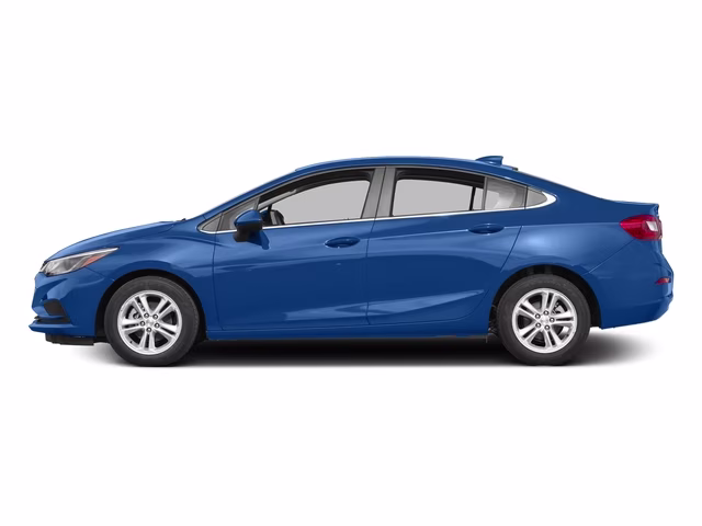 2017 Kinetic Blue Metallic Chevrolet Cruze LT FWD Sedan