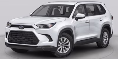 2025 Blue Toyota Grand Highlander FWD SUV