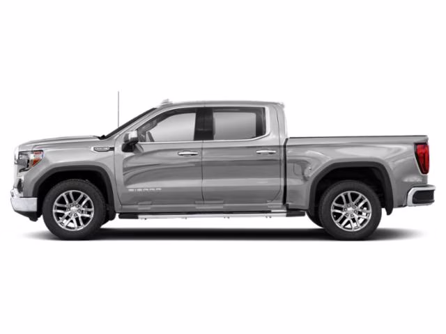 2021 Quicksilver Metallic GMC Sierra 1500 SLT 4X4 Truck