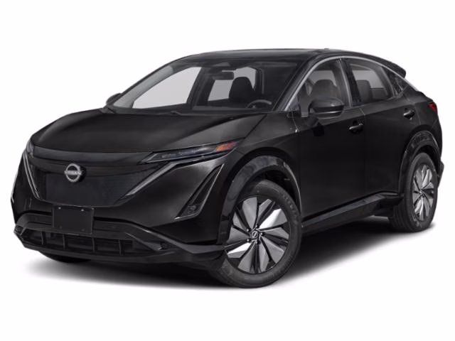 2024 Black Diamond Pearl Nissan Ariya VENTURE+ FWD SUV