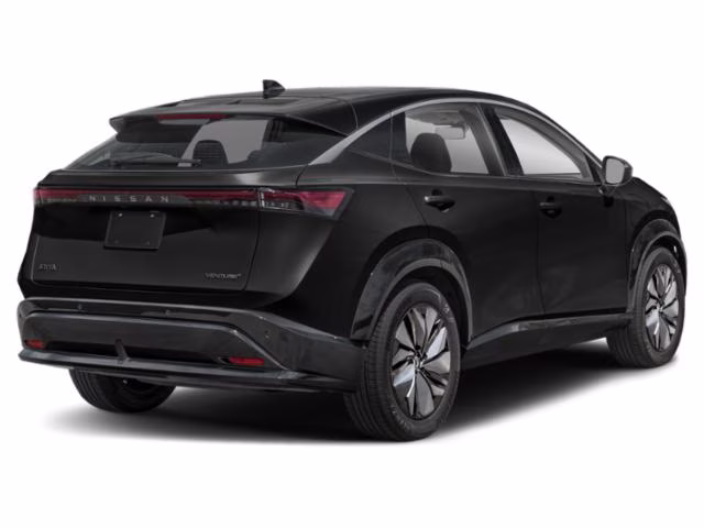 2024 Black Diamond Pearl Nissan Ariya VENTURE+ FWD SUV