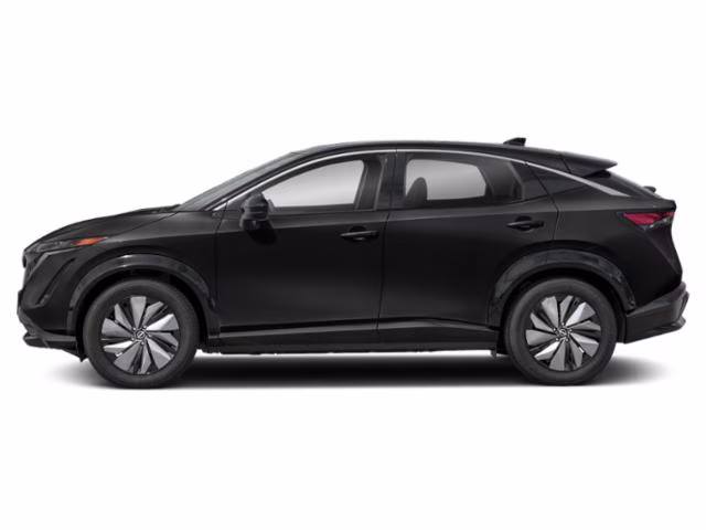 2024 Black Diamond Pearl Nissan Ariya VENTURE+ FWD SUV