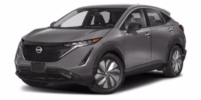 2023 Everest White Pearl Tricoat/Black Diamond Pearl Nissan Ariya ENGAGE+ e-4ORCE AWD SUV