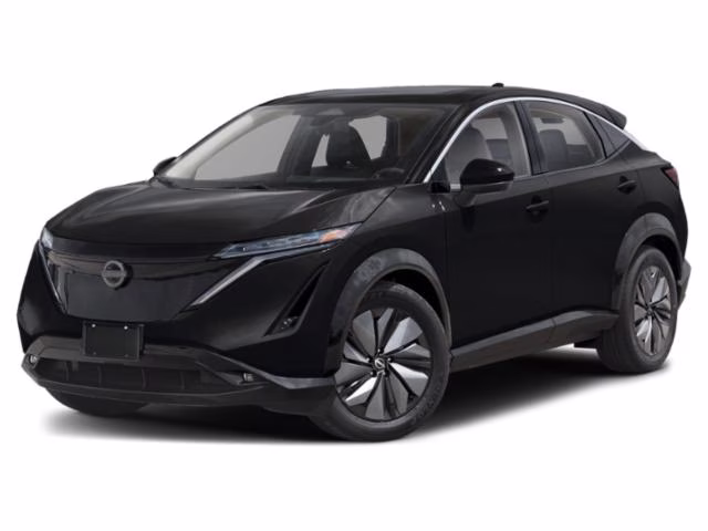 2023 Black Diamond Pearl Nissan Ariya EVOLVE+ FWD SUV