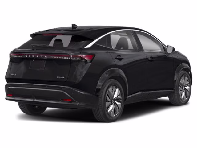 2023 Black Diamond Pearl Nissan Ariya EVOLVE+ FWD SUV