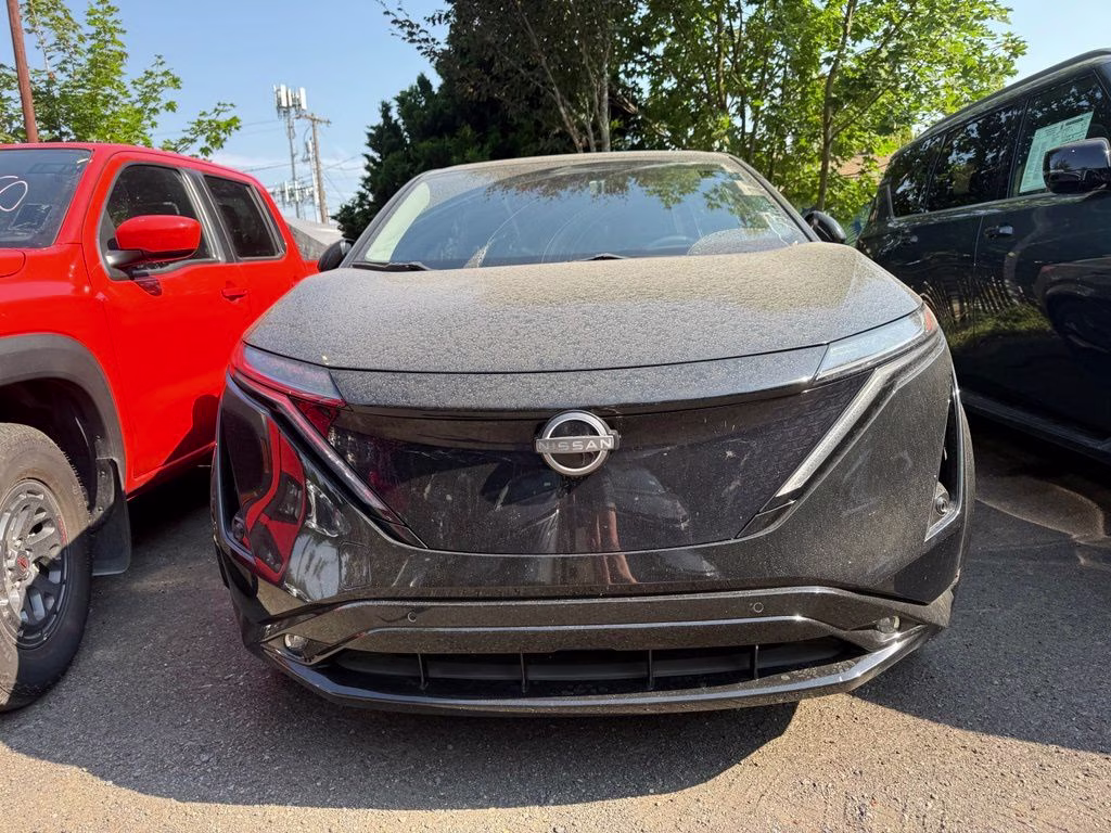 2023 Black Diamond Pearl Nissan Ariya EVOLVE+ FWD SUV