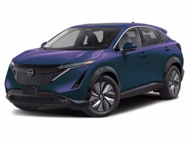 2024 Northern Lights Metallic Nissan Ariya EVOLVE+ e-4ORCE AWD SUV