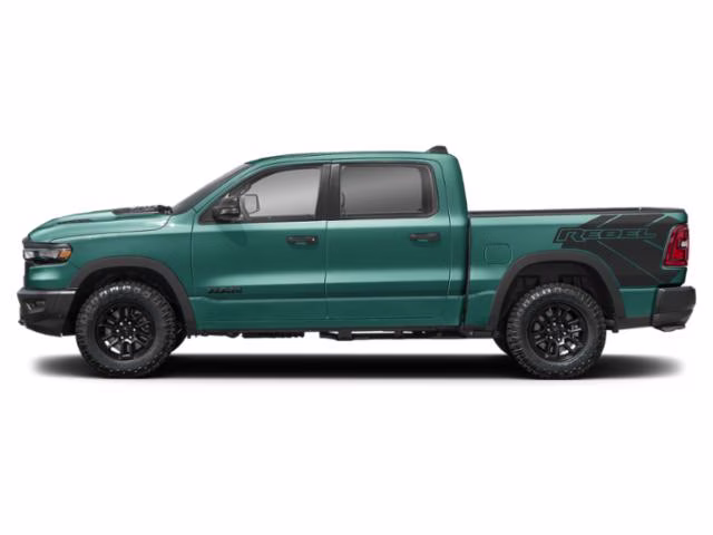 2026 Serrano Green Metallic Ram 1500 Rebel 4X4 Truck