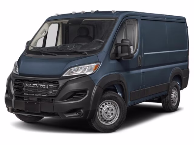 2026 Forged Blue Metallic Ram ProMaster 1500 Base FWD Van