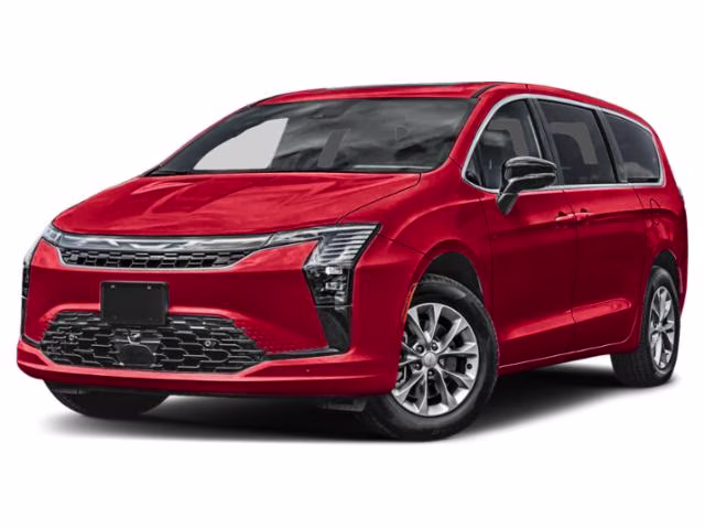 2027 Red Hot Pearlcoat Chrysler Pacifica Limited AWD Van