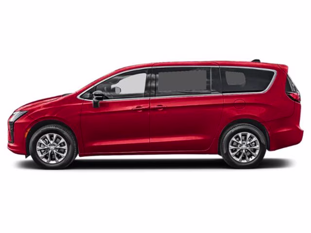 2027 Red Hot Pearlcoat Chrysler Pacifica Limited AWD Van