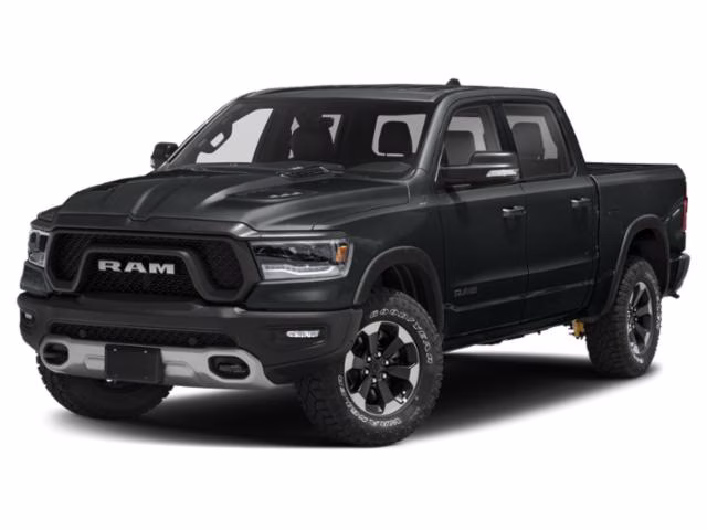 2019 Maximum Steel Metallic Clearcoat Ram 1500 Big Horn/Lone Star 4X4 Truck