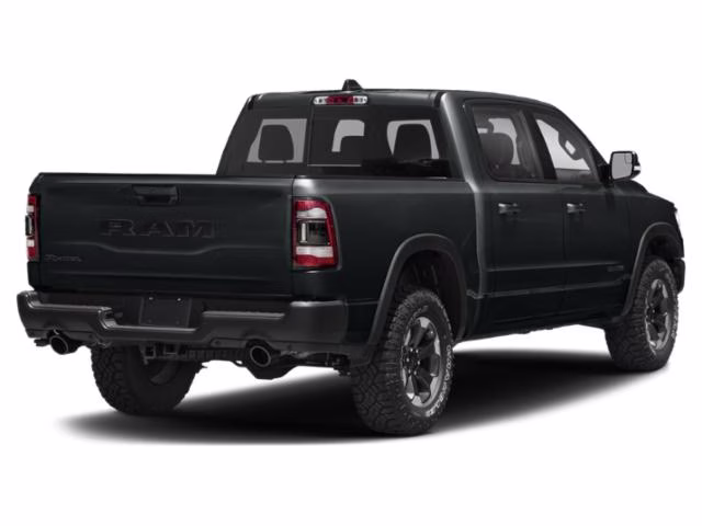 2019 Maximum Steel Metallic Clearcoat Ram 1500 Big Horn/Lone Star 4X4 Truck