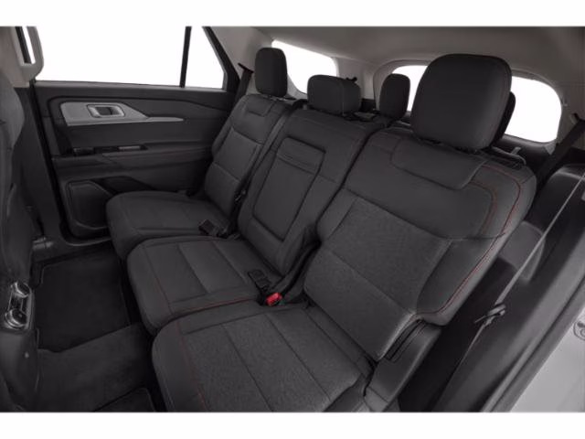 2025 Gray Metallic Ford Explorer Active RWD SUV