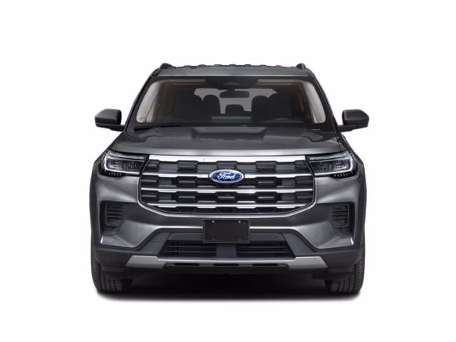 2025 Gray Metallic Ford Explorer Active RWD SUV