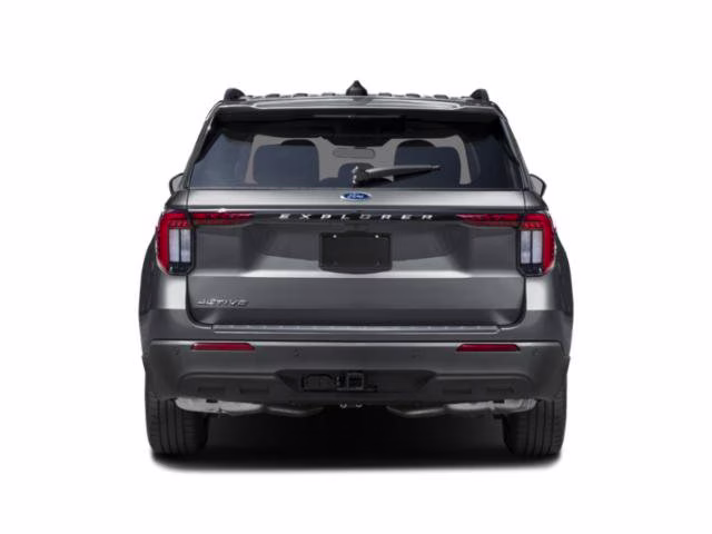 2025 Gray Metallic Ford Explorer Active RWD SUV