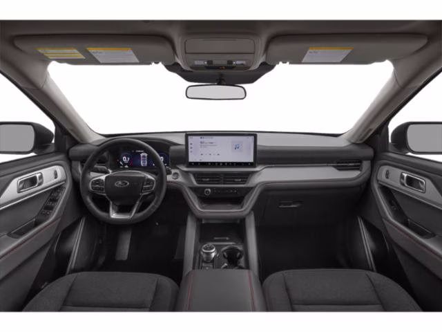 2025 Gray Metallic Ford Explorer Active RWD SUV