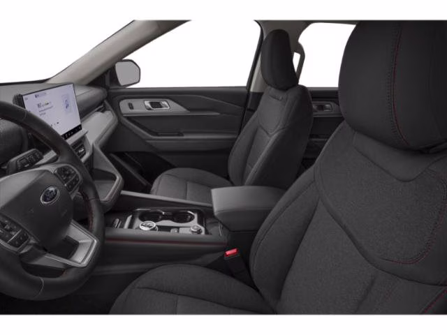 2025 Gray Metallic Ford Explorer Active RWD SUV