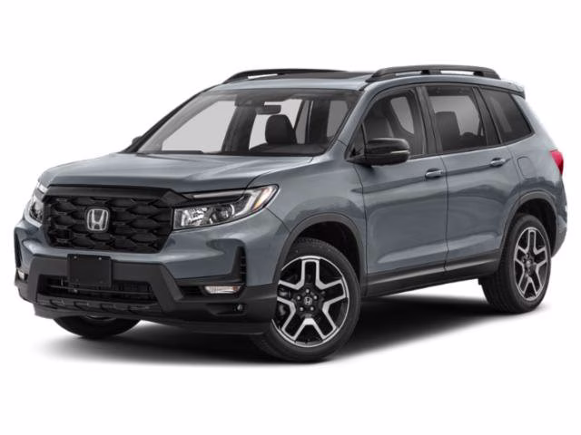 2023 Black Honda Passport Elite AWD SUV