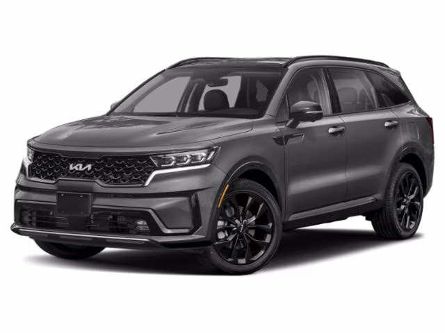 2022 Gravity Gray Kia Sorento SX AWD SUV