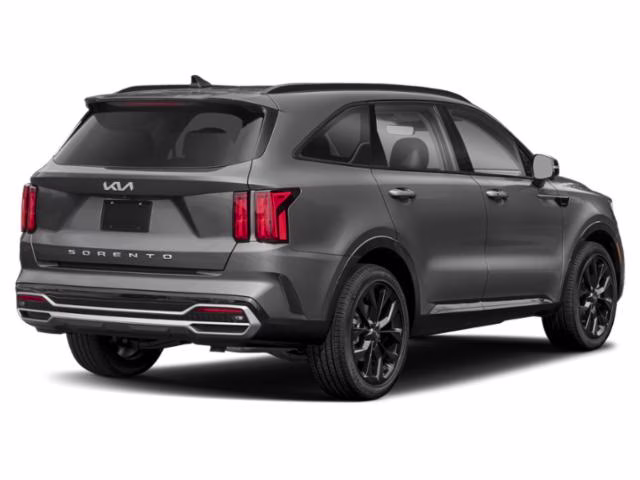 2022 Gravity Gray Kia Sorento SX AWD SUV