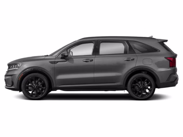 2022 Gravity Gray Kia Sorento SX AWD SUV