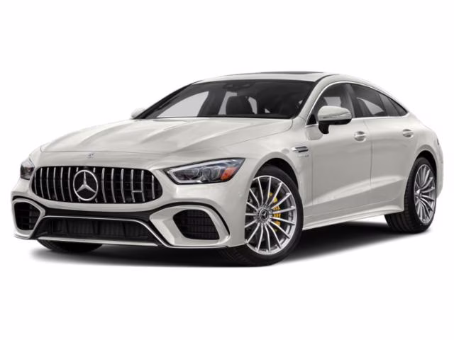 2019 Polar White Mercedes-Benz AMG GT 63 AWD Sedan