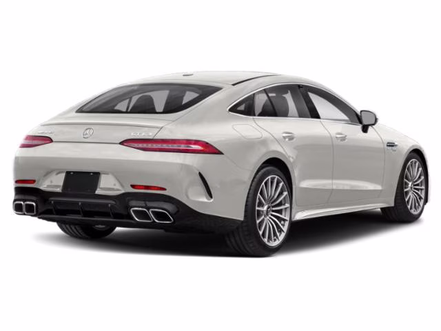 2019 Polar White Mercedes-Benz AMG GT 63 AWD Sedan