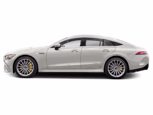 2019 Polar White Mercedes-Benz AMG GT 63 AWD Sedan
