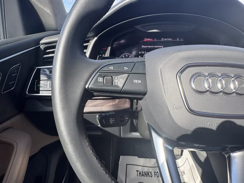 2022 Carrara White Audi Q8 quattro Prestige 55 TFSI AWD SUV