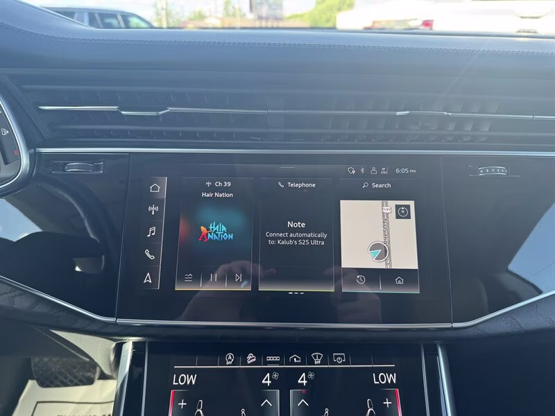 2022 Carrara White Audi Q8 quattro Prestige 55 TFSI AWD SUV