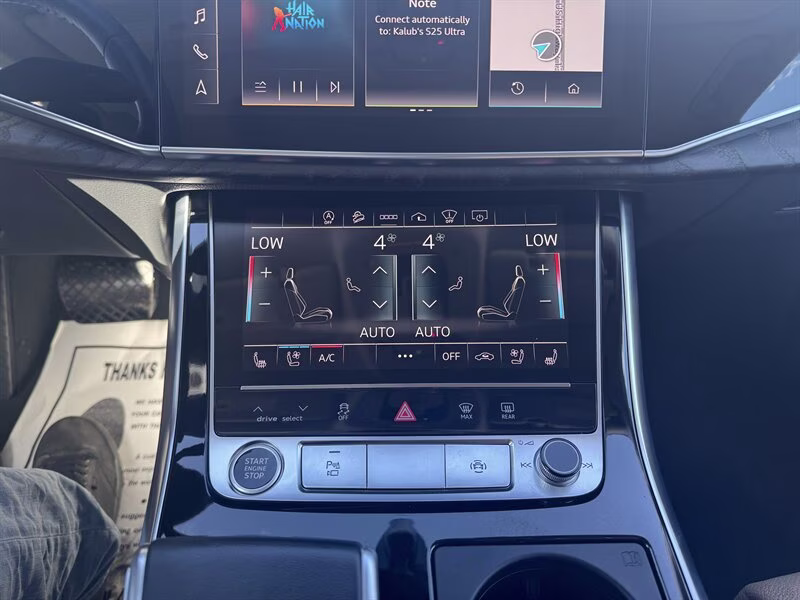 2022 Carrara White Audi Q8 quattro Prestige 55 TFSI AWD SUV