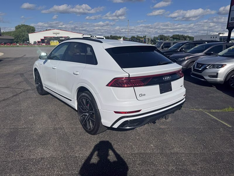 2022 Carrara White Audi Q8 quattro Prestige 55 TFSI AWD SUV