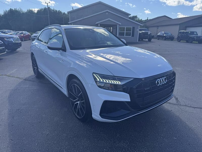 2022 Carrara White Audi Q8 quattro Prestige 55 TFSI AWD SUV