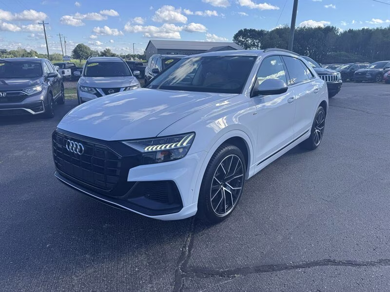 2022 Carrara White Audi Q8 quattro Prestige 55 TFSI AWD SUV