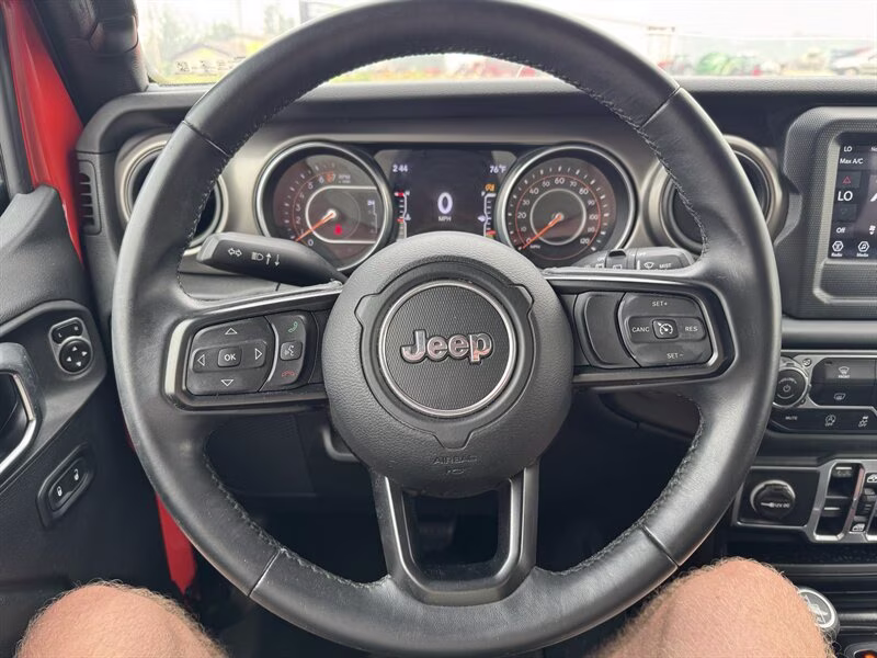 2018 Nacho Clear Coat Jeep Wrangler Unlimited Sport 4X4 SUV