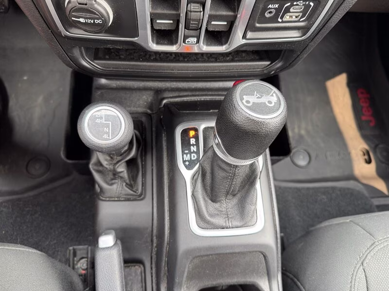 2018 Nacho Clear Coat Jeep Wrangler Unlimited Sport 4X4 SUV