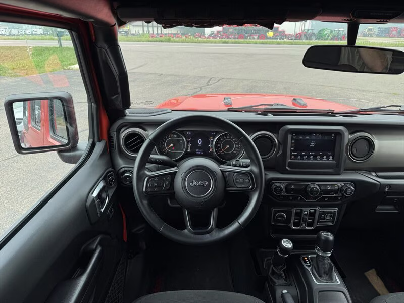 2018 Nacho Clear Coat Jeep Wrangler Unlimited Sport 4X4 SUV