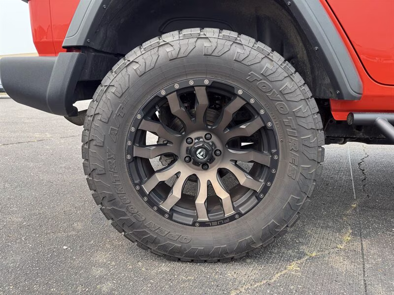 2018 Nacho Clear Coat Jeep Wrangler Unlimited Sport 4X4 SUV