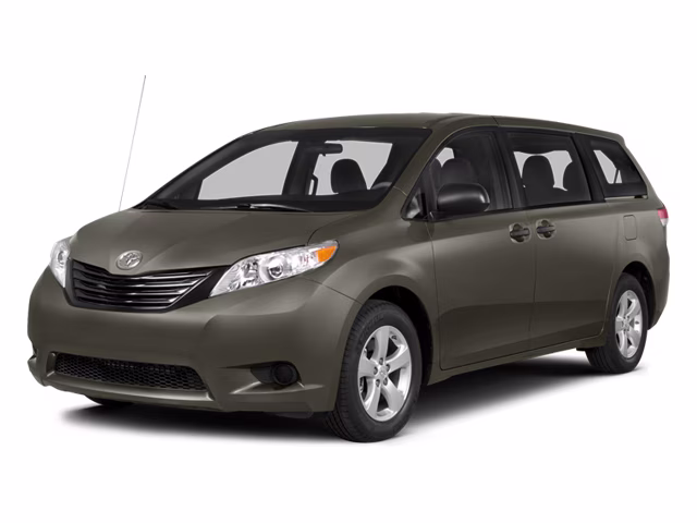 2014 Predawn Gray Mica Toyota Sienna XLE 7-Passenger AWD Van