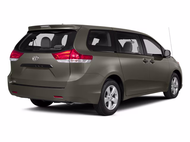 2014 Predawn Gray Mica Toyota Sienna XLE 7-Passenger AWD Van