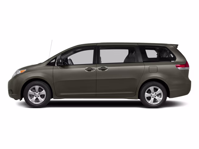 2014 Predawn Gray Mica Toyota Sienna XLE 7-Passenger AWD Van