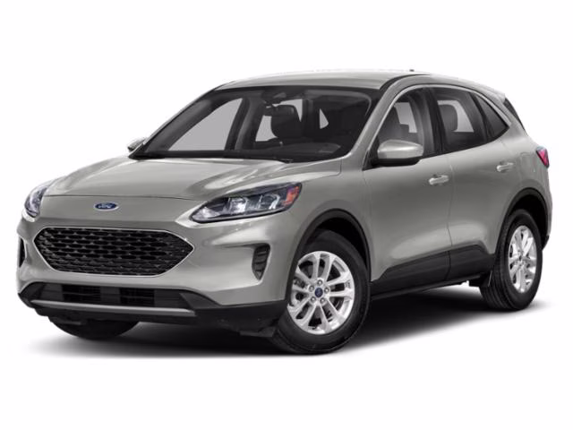 2022 Iconic Silver Ford Escape SE FWD SUV
