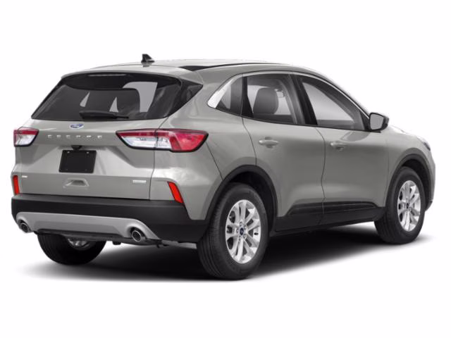 2022 Iconic Silver Ford Escape SE FWD SUV